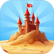 Sand Castle: Tap & Build