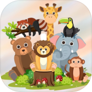 Animal Puzzle - Kids Game