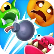 Play Crush the Monsters：Cannon Game