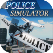 Flying Police Motorbike Game