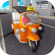 Tuk Tuk Auto Rickshaw Games 3D