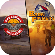 Play Simulator Bundle: Gas Station Simulator and Barn Finders
