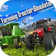 Farming Tractor Simulator 2023 : Drive Combine & Trucks