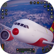 Flight Simulator Airplane Game