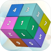 Play TapNumber3D: Easy Puzzle Joy