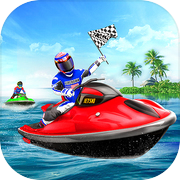 Play Speed Boat Stunts: Water Surfer Racing Games