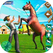 Play Wild Horse Simulator Rival 3D