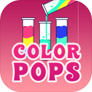 Color Pops Water Sort Game