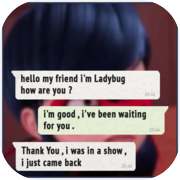 Chat With Ladybug Miraculous - Prank