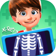 Hospital Doctor X-Ray Games
