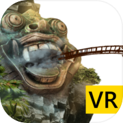 Play VR Temple Roller Coaster