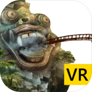 VR Temple Roller Coaster