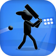 Play Stickman Cricket 18 - Super Strike League in Real