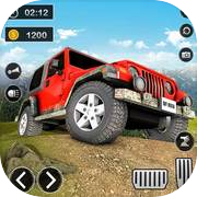 Off-road Jeep Driver Race Sim