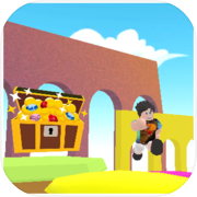 Play Parkour & obby Treasure Land