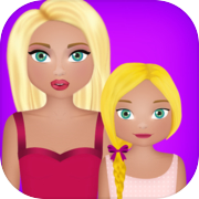 little girl and mommy games
