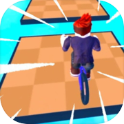 Play Obby But you are on a Bike