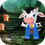 Cute Calf Rescue - JRK Games