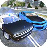 Play Police Car Patrol VS Crime City