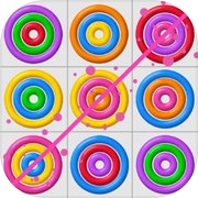 Play Color Rings Matching Puzzle