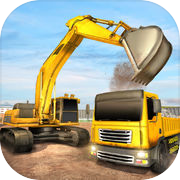 Play Heavy Excavator Crane Sim 3D