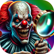 Play Evil Clown Hidden Objects