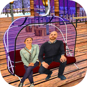 Chairlift Air Cable : Amazing Simulation