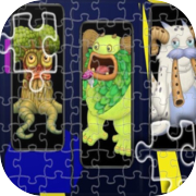 Mammott Monsters Puzzle