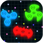 Spinning.io 3D : Fidget Spinner Tops Wars