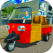 Play Auto Modern Rickshaw 3D Sim