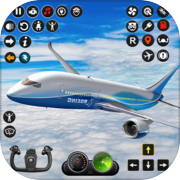 Pilot Flight Sim-Airplane Game