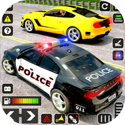 Play Police Car Thief Chase Game