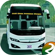 Bus Simulator Indonesia Fun Game:Heavy Tourist 2