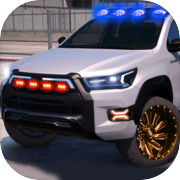 Play Hilux Offroad Driving Game