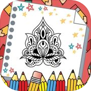 Play Art Mandala Coloring Game