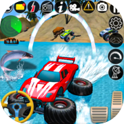 Play Beach Driving Buggy Simulator