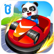 Play Little Panda: The Car Race