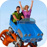 Roller Coaster Theme Park Game