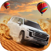 Play Real Safari suv prado drifting