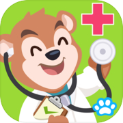 Play Uncle Bear Hospital Kids Game