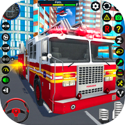 Indian Fire Truck Simulator 3D