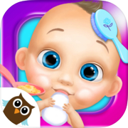 Sweet Baby Girl Daycare 5 - Newborn Nanny Helper
