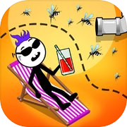 Stickman Story: Draw 2 Save