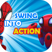 TEAM SPIDY : SWING INTO ACTION