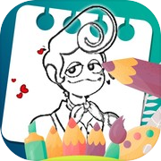 Play wally darling Coloring Book