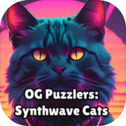 Play OG Puzzlers: Synthwave Cats