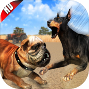 Angry Dog Fighting Hero: Wild Street Dogs Attack