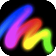 RainbowDoodle - Animated rainbow glow effect
