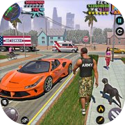 Play US City Cop Car Carrier Tycoon