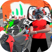Play MX MotoVlog Stunt Bike Online